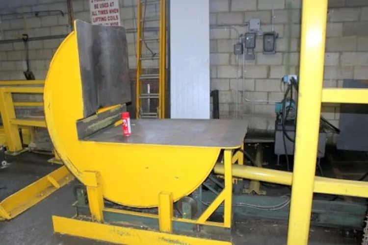 Photo #61 of SUPERB OFFERING OF LATE MODEL ROLLFORMING LINES AND EQUIPMENT SURPLUS TO THE NEEDS OF A METAL SHED MANUFACTURER