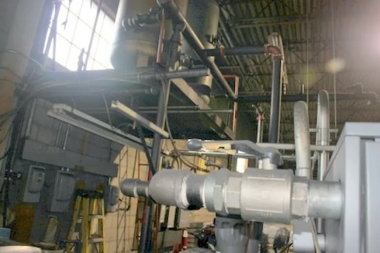 Photo #66 of SUPERB OFFERING OF LATE MODEL ROLLFORMING LINES AND EQUIPMENT SURPLUS TO THE NEEDS OF A METAL SHED MANUFACTURER