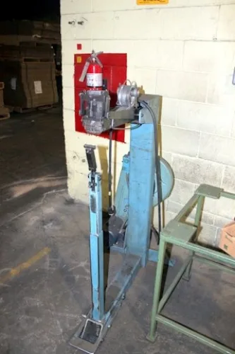 Photo #71 of SUPERB OFFERING OF LATE MODEL ROLLFORMING LINES AND EQUIPMENT SURPLUS TO THE NEEDS OF A METAL SHED MANUFACTURER