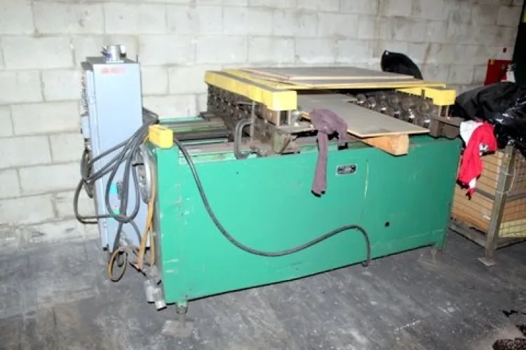Photo #74 of SUPERB OFFERING OF LATE MODEL ROLLFORMING LINES AND EQUIPMENT SURPLUS TO THE NEEDS OF A METAL SHED MANUFACTURER