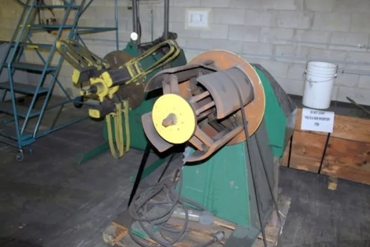 Photo #77 of SUPERB OFFERING OF LATE MODEL ROLLFORMING LINES AND EQUIPMENT SURPLUS TO THE NEEDS OF A METAL SHED MANUFACTURER