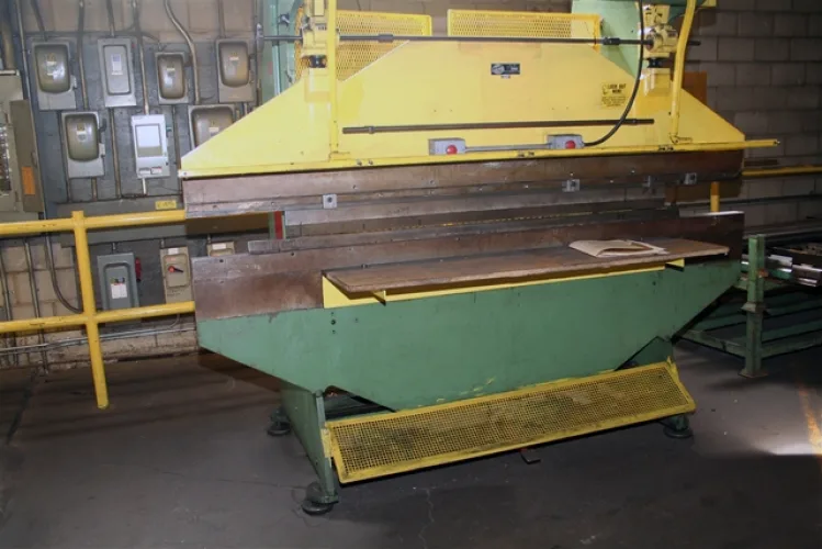 Photo #109 of SUPERB OFFERING OF LATE MODEL ROLLFORMING LINES AND EQUIPMENT SURPLUS TO THE NEEDS OF A METAL SHED MANUFACTURER