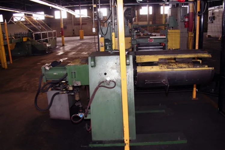 Photo #112 of SUPERB OFFERING OF LATE MODEL ROLLFORMING LINES AND EQUIPMENT SURPLUS TO THE NEEDS OF A METAL SHED MANUFACTURER