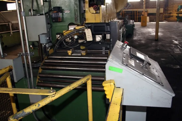 Photo #115 of SUPERB OFFERING OF LATE MODEL ROLLFORMING LINES AND EQUIPMENT SURPLUS TO THE NEEDS OF A METAL SHED MANUFACTURER