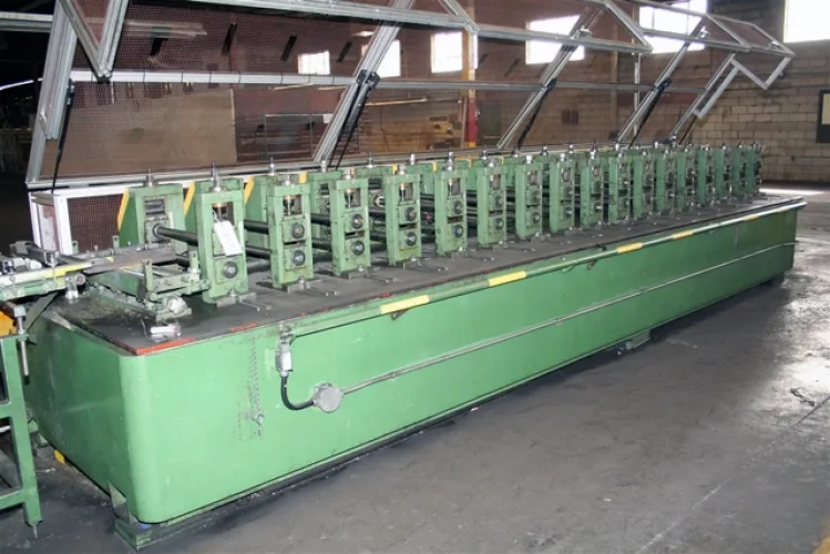 Photo #120 of SUPERB OFFERING OF LATE MODEL ROLLFORMING LINES AND EQUIPMENT SURPLUS TO THE NEEDS OF A METAL SHED MANUFACTURER