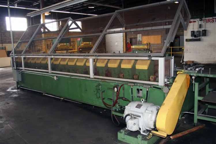 Photo #121 of SUPERB OFFERING OF LATE MODEL ROLLFORMING LINES AND EQUIPMENT SURPLUS TO THE NEEDS OF A METAL SHED MANUFACTURER