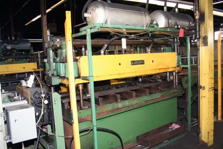 Photo #126 of SUPERB OFFERING OF LATE MODEL ROLLFORMING LINES AND EQUIPMENT SURPLUS TO THE NEEDS OF A METAL SHED MANUFACTURER