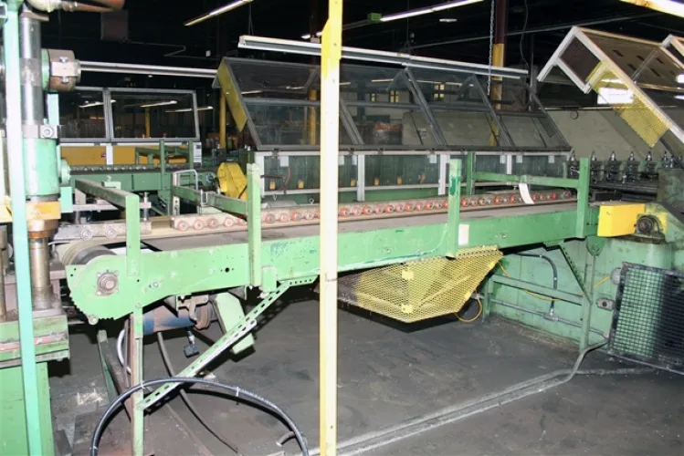 Photo #128 of SUPERB OFFERING OF LATE MODEL ROLLFORMING LINES AND EQUIPMENT SURPLUS TO THE NEEDS OF A METAL SHED MANUFACTURER