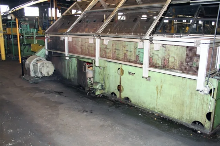 Photo #130 of SUPERB OFFERING OF LATE MODEL ROLLFORMING LINES AND EQUIPMENT SURPLUS TO THE NEEDS OF A METAL SHED MANUFACTURER