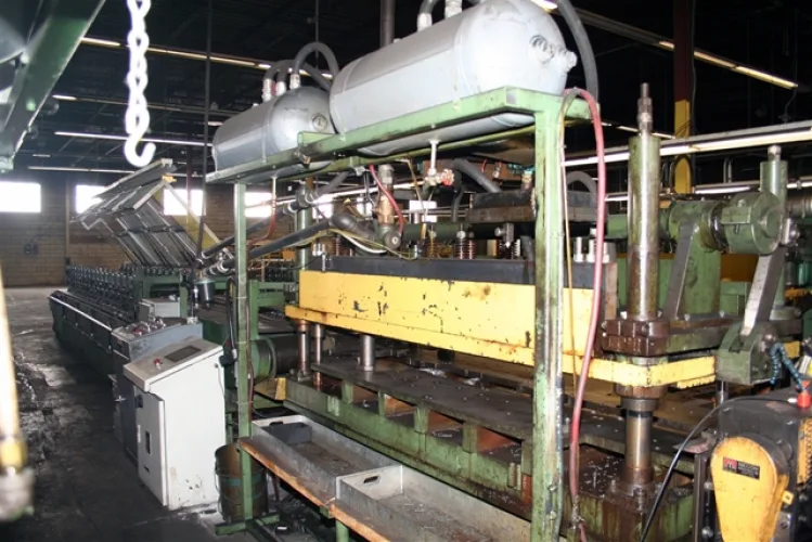 Photo #135 of SUPERB OFFERING OF LATE MODEL ROLLFORMING LINES AND EQUIPMENT SURPLUS TO THE NEEDS OF A METAL SHED MANUFACTURER
