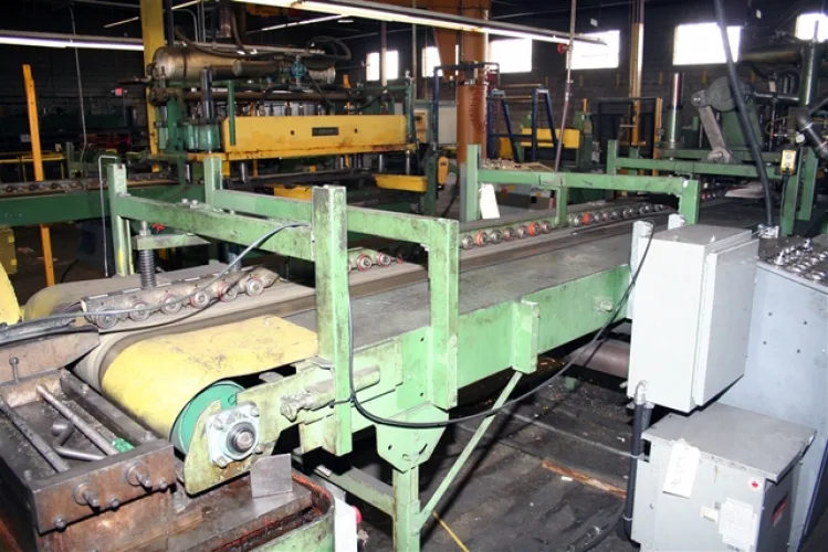 Photo #136 of SUPERB OFFERING OF LATE MODEL ROLLFORMING LINES AND EQUIPMENT SURPLUS TO THE NEEDS OF A METAL SHED MANUFACTURER