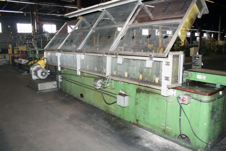 Photo #138 of SUPERB OFFERING OF LATE MODEL ROLLFORMING LINES AND EQUIPMENT SURPLUS TO THE NEEDS OF A METAL SHED MANUFACTURER