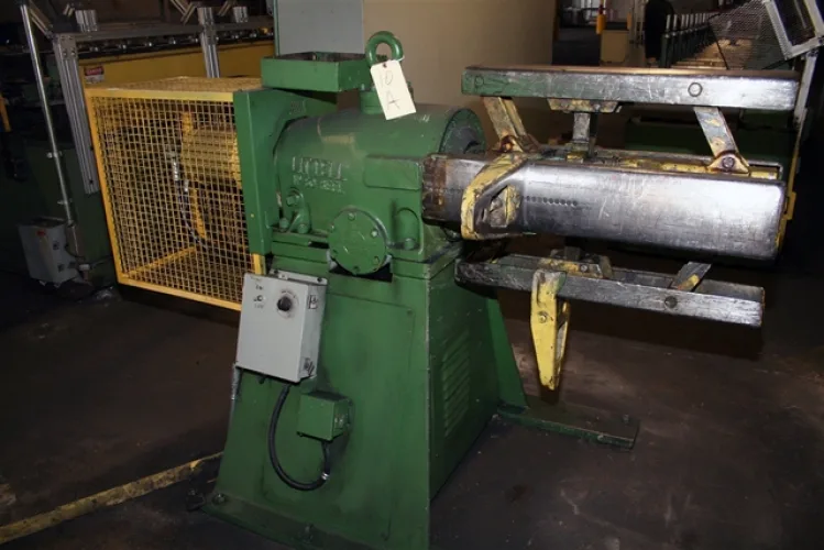 Photo #148 of SUPERB OFFERING OF LATE MODEL ROLLFORMING LINES AND EQUIPMENT SURPLUS TO THE NEEDS OF A METAL SHED MANUFACTURER