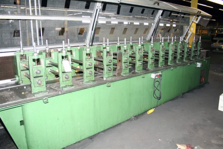 Photo #149 of SUPERB OFFERING OF LATE MODEL ROLLFORMING LINES AND EQUIPMENT SURPLUS TO THE NEEDS OF A METAL SHED MANUFACTURER