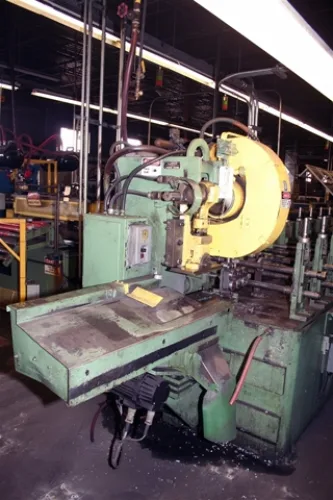 Photo #156 of SUPERB OFFERING OF LATE MODEL ROLLFORMING LINES AND EQUIPMENT SURPLUS TO THE NEEDS OF A METAL SHED MANUFACTURER