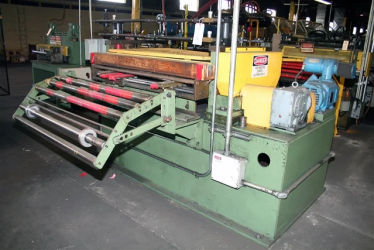Photo #157 of SUPERB OFFERING OF LATE MODEL ROLLFORMING LINES AND EQUIPMENT SURPLUS TO THE NEEDS OF A METAL SHED MANUFACTURER