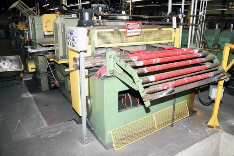 Photo #158 of SUPERB OFFERING OF LATE MODEL ROLLFORMING LINES AND EQUIPMENT SURPLUS TO THE NEEDS OF A METAL SHED MANUFACTURER
