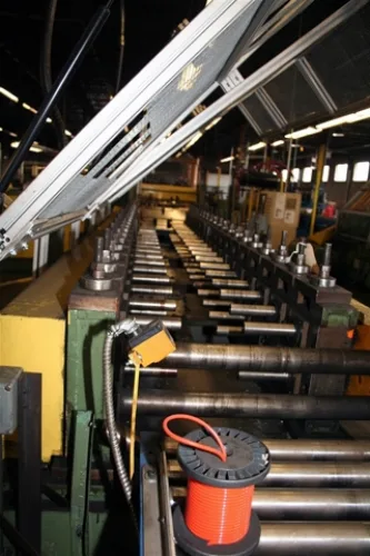 Photo #165 of SUPERB OFFERING OF LATE MODEL ROLLFORMING LINES AND EQUIPMENT SURPLUS TO THE NEEDS OF A METAL SHED MANUFACTURER