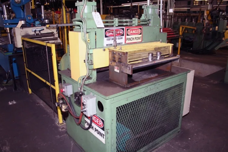 Photo #170 of SUPERB OFFERING OF LATE MODEL ROLLFORMING LINES AND EQUIPMENT SURPLUS TO THE NEEDS OF A METAL SHED MANUFACTURER