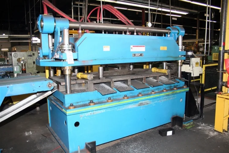 Photo #174 of SUPERB OFFERING OF LATE MODEL ROLLFORMING LINES AND EQUIPMENT SURPLUS TO THE NEEDS OF A METAL SHED MANUFACTURER