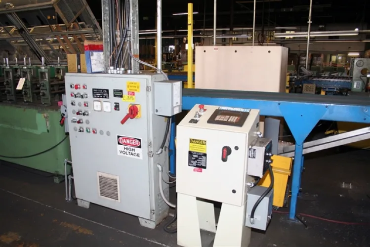 Photo #175 of SUPERB OFFERING OF LATE MODEL ROLLFORMING LINES AND EQUIPMENT SURPLUS TO THE NEEDS OF A METAL SHED MANUFACTURER