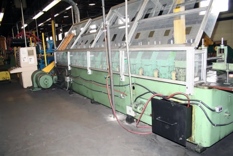 Photo #177 of SUPERB OFFERING OF LATE MODEL ROLLFORMING LINES AND EQUIPMENT SURPLUS TO THE NEEDS OF A METAL SHED MANUFACTURER