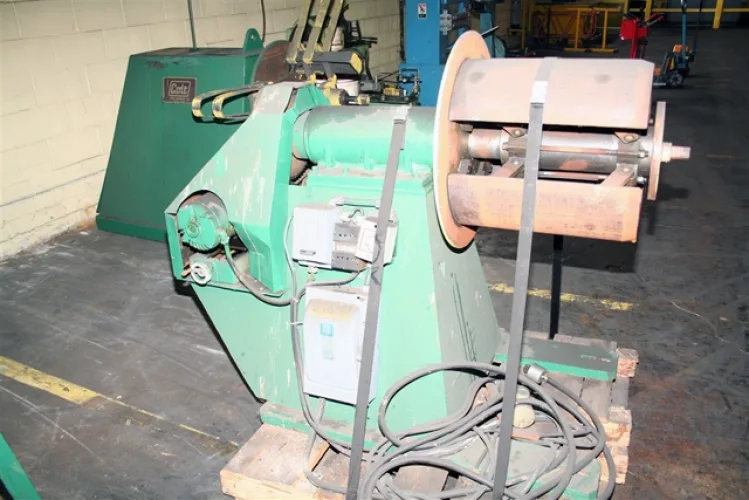 Photo #180 of SUPERB OFFERING OF LATE MODEL ROLLFORMING LINES AND EQUIPMENT SURPLUS TO THE NEEDS OF A METAL SHED MANUFACTURER