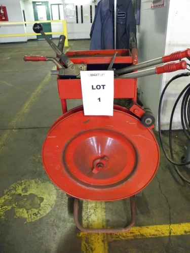 Photo #188 of SUPERB OFFERING OF LATE MODEL ROLLFORMING LINES AND EQUIPMENT SURPLUS TO THE NEEDS OF A METAL SHED MANUFACTURER