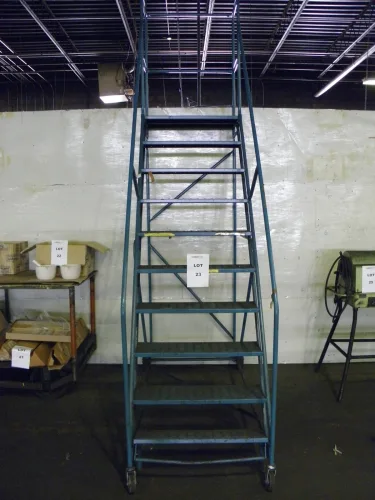 Photo #209 of SUPERB OFFERING OF LATE MODEL ROLLFORMING LINES AND EQUIPMENT SURPLUS TO THE NEEDS OF A METAL SHED MANUFACTURER