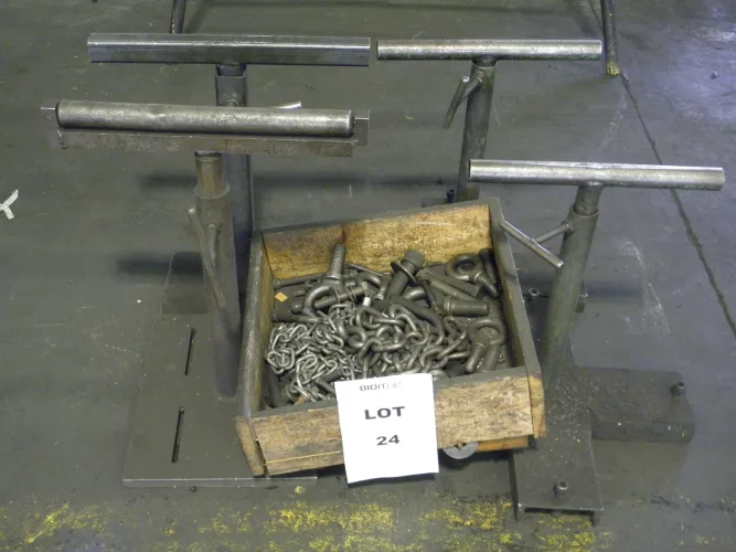 Photo #210 of SUPERB OFFERING OF LATE MODEL ROLLFORMING LINES AND EQUIPMENT SURPLUS TO THE NEEDS OF A METAL SHED MANUFACTURER