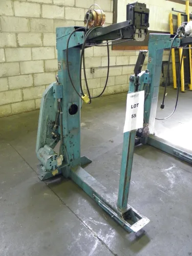 Photo #241 of SUPERB OFFERING OF LATE MODEL ROLLFORMING LINES AND EQUIPMENT SURPLUS TO THE NEEDS OF A METAL SHED MANUFACTURER