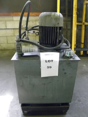 Photo #244 of SUPERB OFFERING OF LATE MODEL ROLLFORMING LINES AND EQUIPMENT SURPLUS TO THE NEEDS OF A METAL SHED MANUFACTURER