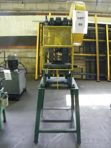 Photo #246 of SUPERB OFFERING OF LATE MODEL ROLLFORMING LINES AND EQUIPMENT SURPLUS TO THE NEEDS OF A METAL SHED MANUFACTURER