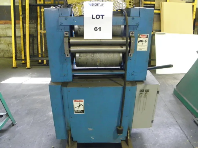 Photo #247 of SUPERB OFFERING OF LATE MODEL ROLLFORMING LINES AND EQUIPMENT SURPLUS TO THE NEEDS OF A METAL SHED MANUFACTURER