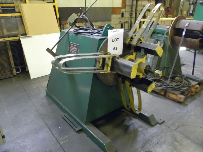 Photo #248 of SUPERB OFFERING OF LATE MODEL ROLLFORMING LINES AND EQUIPMENT SURPLUS TO THE NEEDS OF A METAL SHED MANUFACTURER