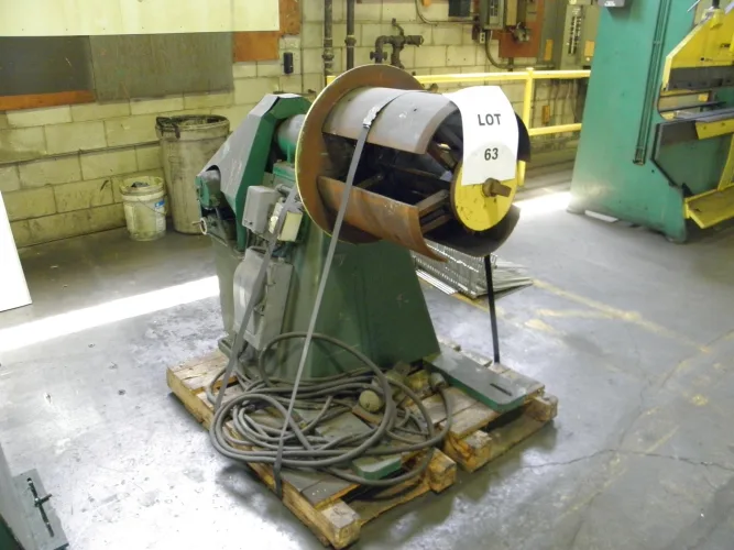 Photo #249 of SUPERB OFFERING OF LATE MODEL ROLLFORMING LINES AND EQUIPMENT SURPLUS TO THE NEEDS OF A METAL SHED MANUFACTURER