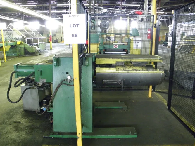 Photo #254 of SUPERB OFFERING OF LATE MODEL ROLLFORMING LINES AND EQUIPMENT SURPLUS TO THE NEEDS OF A METAL SHED MANUFACTURER