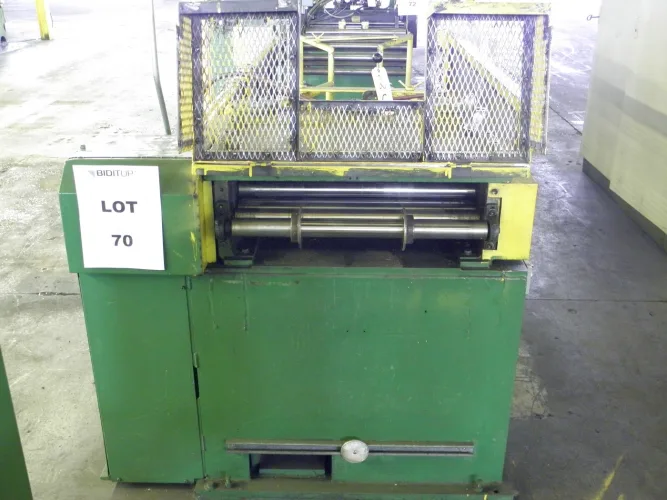 Photo #255 of SUPERB OFFERING OF LATE MODEL ROLLFORMING LINES AND EQUIPMENT SURPLUS TO THE NEEDS OF A METAL SHED MANUFACTURER