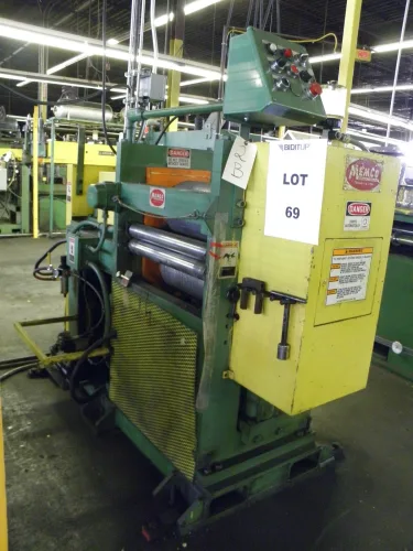Photo #256 of SUPERB OFFERING OF LATE MODEL ROLLFORMING LINES AND EQUIPMENT SURPLUS TO THE NEEDS OF A METAL SHED MANUFACTURER