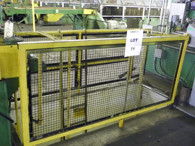 Photo #257 of SUPERB OFFERING OF LATE MODEL ROLLFORMING LINES AND EQUIPMENT SURPLUS TO THE NEEDS OF A METAL SHED MANUFACTURER