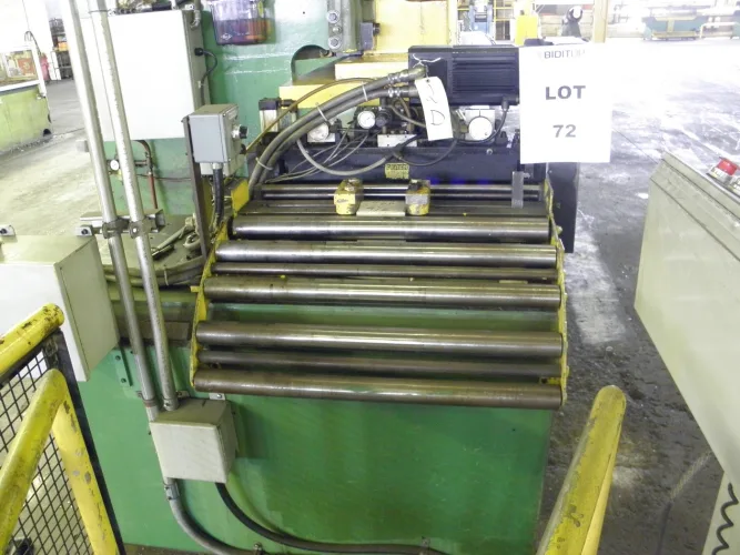 Photo #258 of SUPERB OFFERING OF LATE MODEL ROLLFORMING LINES AND EQUIPMENT SURPLUS TO THE NEEDS OF A METAL SHED MANUFACTURER