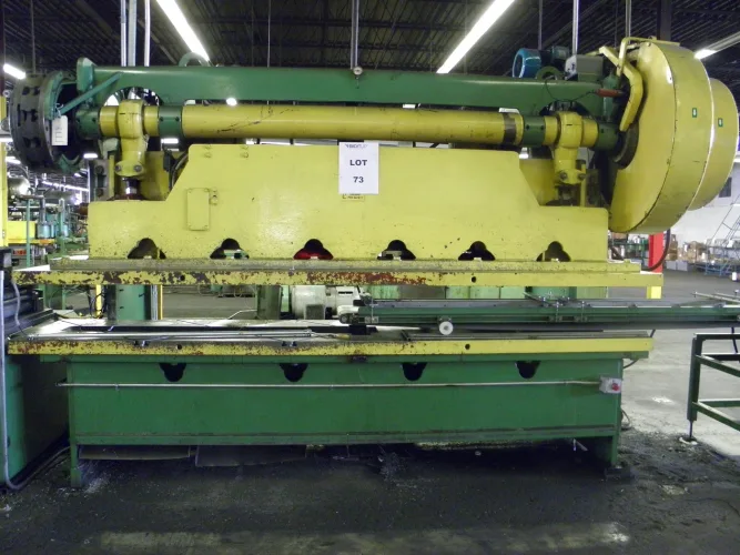 Photo #259 of SUPERB OFFERING OF LATE MODEL ROLLFORMING LINES AND EQUIPMENT SURPLUS TO THE NEEDS OF A METAL SHED MANUFACTURER