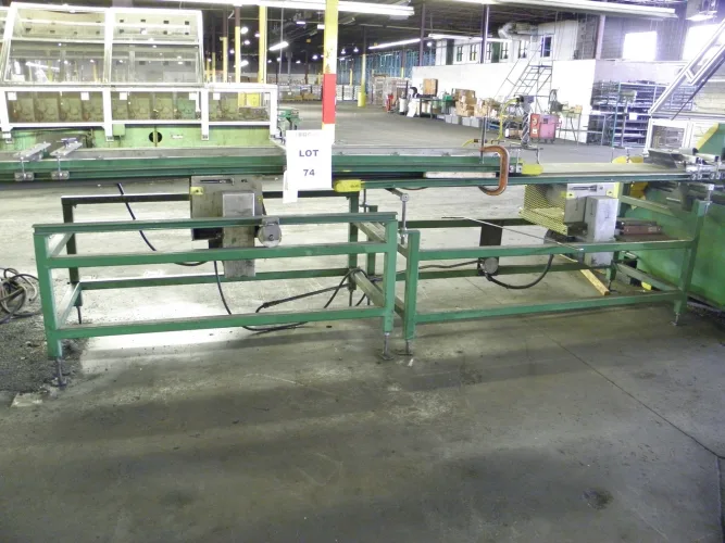 Photo #260 of SUPERB OFFERING OF LATE MODEL ROLLFORMING LINES AND EQUIPMENT SURPLUS TO THE NEEDS OF A METAL SHED MANUFACTURER