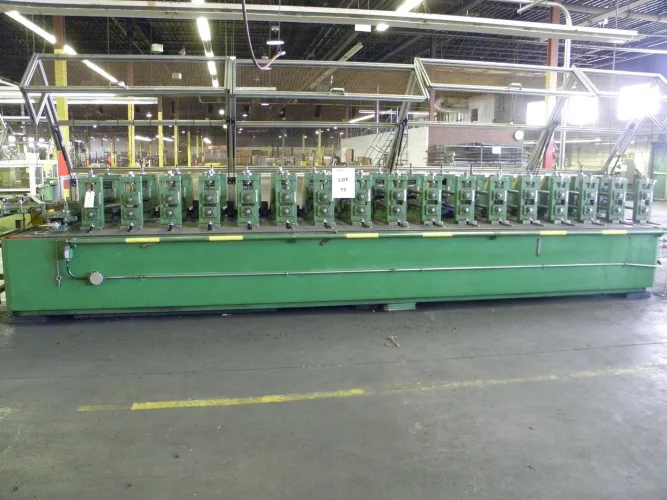 Photo #261 of SUPERB OFFERING OF LATE MODEL ROLLFORMING LINES AND EQUIPMENT SURPLUS TO THE NEEDS OF A METAL SHED MANUFACTURER