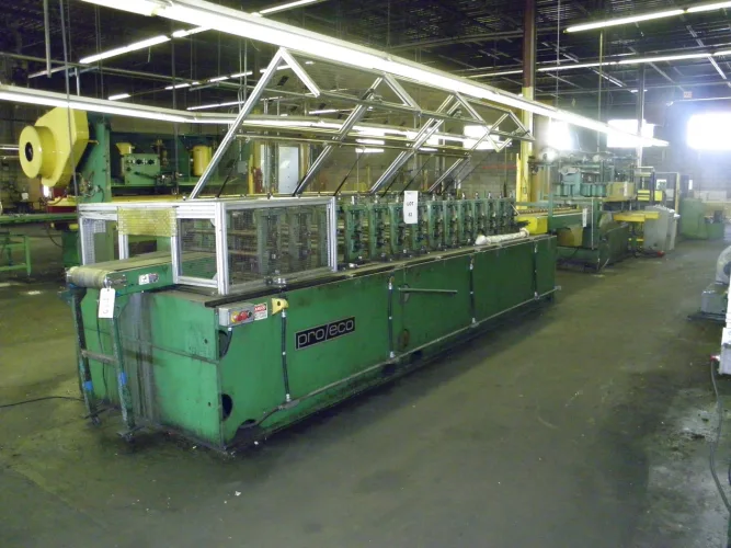 Photo #262 of SUPERB OFFERING OF LATE MODEL ROLLFORMING LINES AND EQUIPMENT SURPLUS TO THE NEEDS OF A METAL SHED MANUFACTURER