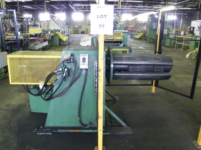 Photo #263 of SUPERB OFFERING OF LATE MODEL ROLLFORMING LINES AND EQUIPMENT SURPLUS TO THE NEEDS OF A METAL SHED MANUFACTURER