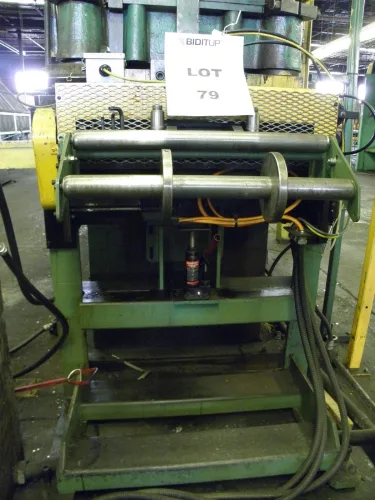 Photo #264 of SUPERB OFFERING OF LATE MODEL ROLLFORMING LINES AND EQUIPMENT SURPLUS TO THE NEEDS OF A METAL SHED MANUFACTURER