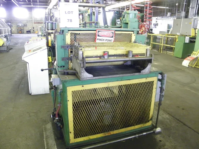 Photo #265 of SUPERB OFFERING OF LATE MODEL ROLLFORMING LINES AND EQUIPMENT SURPLUS TO THE NEEDS OF A METAL SHED MANUFACTURER