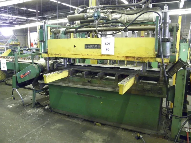 Photo #266 of SUPERB OFFERING OF LATE MODEL ROLLFORMING LINES AND EQUIPMENT SURPLUS TO THE NEEDS OF A METAL SHED MANUFACTURER