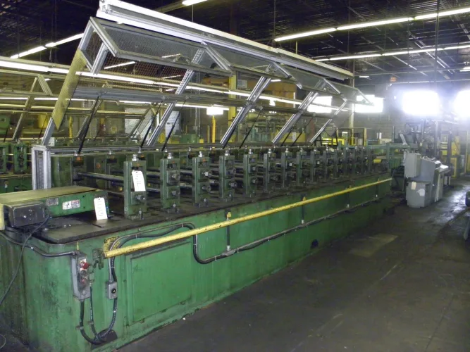 Photo #267 of SUPERB OFFERING OF LATE MODEL ROLLFORMING LINES AND EQUIPMENT SURPLUS TO THE NEEDS OF A METAL SHED MANUFACTURER